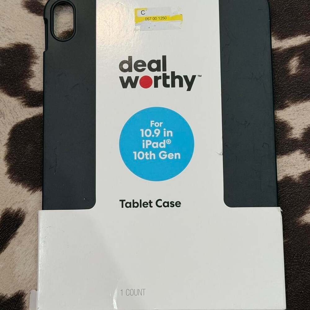 dealworthy 10.9 in iPad 10th Gen Tablet Case